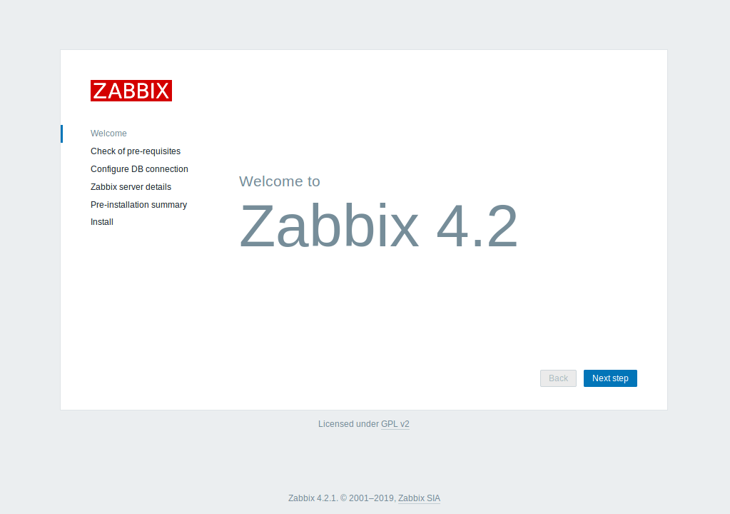 zabbix-4.2
